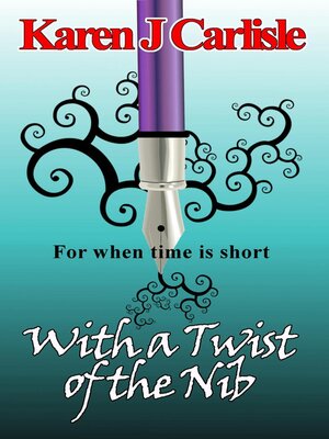 cover image of With a Twist of the Nib